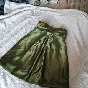 Strapless Semi-formal Dress